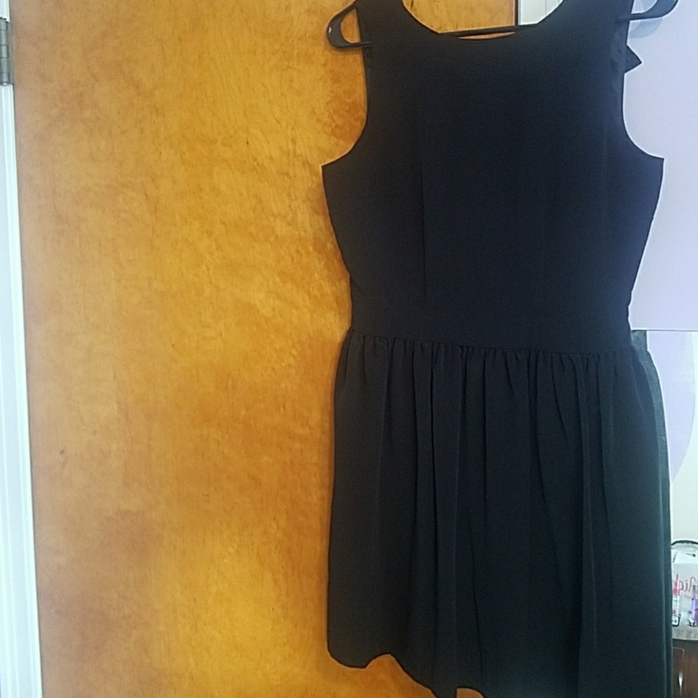 Black dress